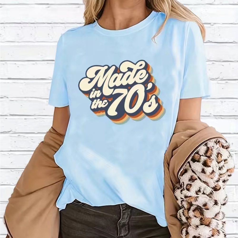 Brand new made in the 70s top size large.